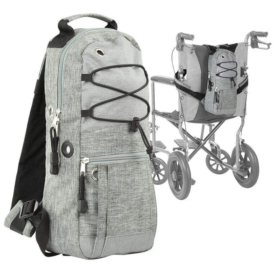 Oxygen Tank Bag- GRAY