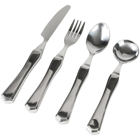 Weighted Utensil Set.